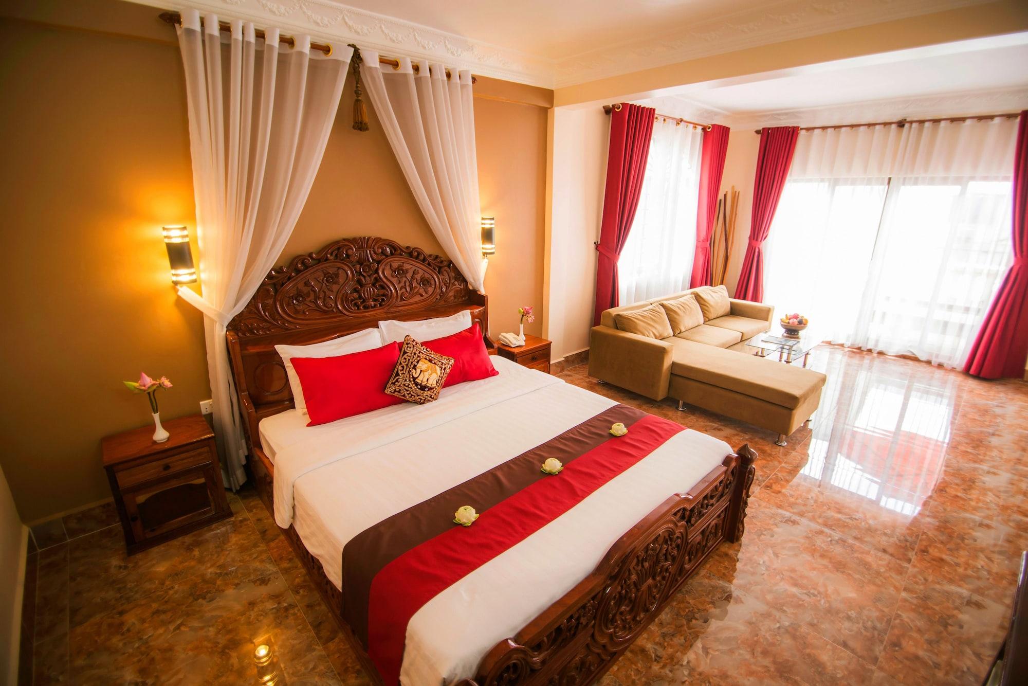 Reaksmey Chanreas Hotel Siem Reap Exterior photo