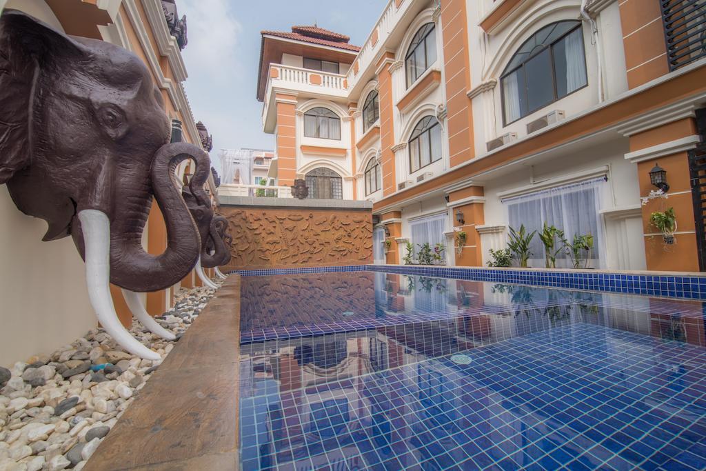 Reaksmey Chanreas Hotel Siem Reap Exterior photo